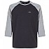 [해외]오클리 APPAREL Relax Raglan 3/4 소매 티셔츠 138143948 Double Grey Heather