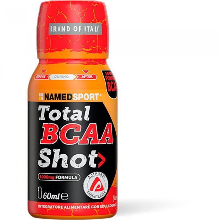 [해외]NAMED SPORT 아이스 레드 과일 음료 Total BCAA Shot 60ml 4138336593 Black