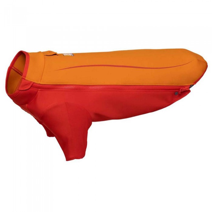 [해외]러프웨어 개 재킷 Undercoat Water 4138328186 Campfire Orange