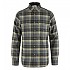 [해외]피엘라벤 Singi 헤비 Flannel 긴팔 셔츠 4138263007 Super Grey-Stone Grey