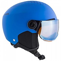 [해외]알피나 SNOW Zupo Visor Q Lite 바이저 헬멧 5138344439 Blue Matt