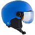 [해외]알피나 SNOW Zupo Visor Q Lite 바이저 헬멧 5138344439 Blue Matt