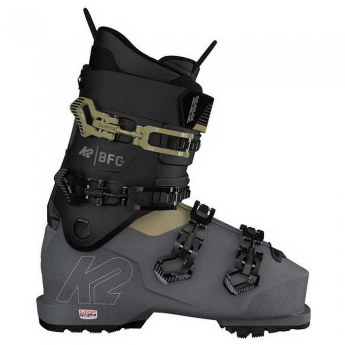 [해외]K2 BFC 90 GripWalk 알파인 스키 부츠 5138133926 Black / Grey / Green