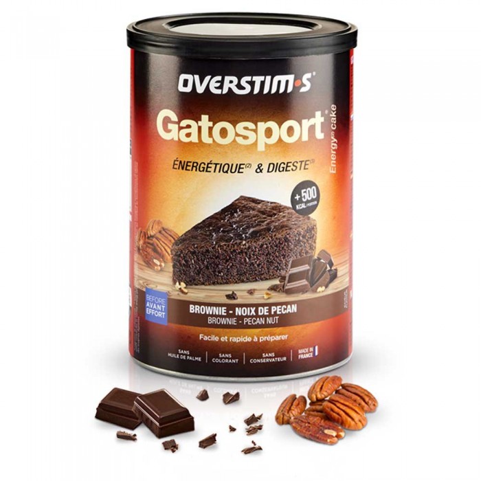 [해외]OVERSTIMS 가루 Gatosport 400gr Brownie 3138006525 Clear