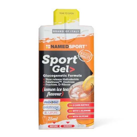 [해외]NAMED SPORT 에너지 젤 Sport 25ml 빙 차 3138336582 Black