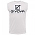 [해외]GIVOVA 로고 Big 민소매 티셔츠 3138330787 White