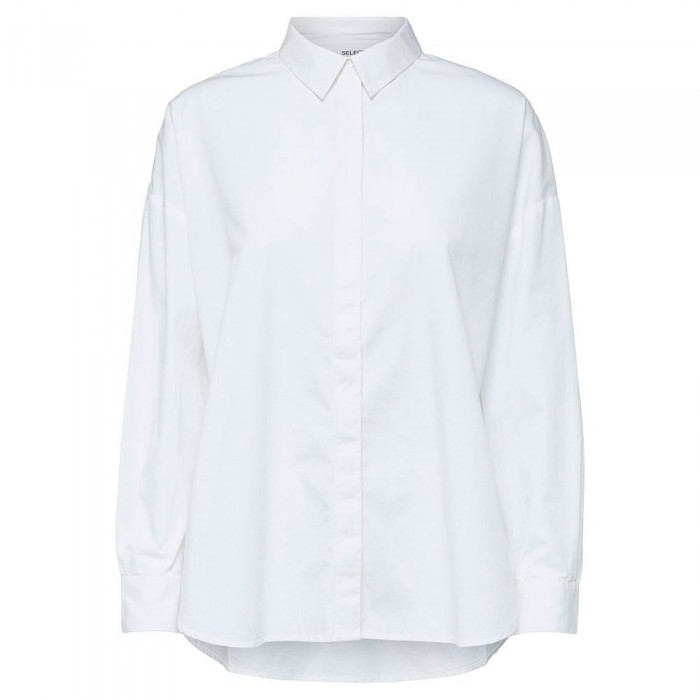 [해외]SELECTED 긴 소매 셔츠 Hema 138345015 Bright White