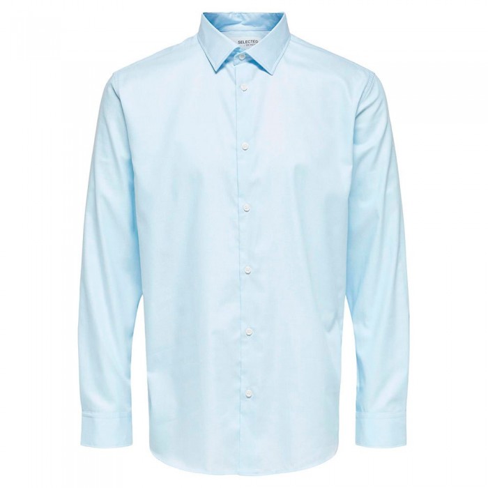 [해외]SELECTED Ethan Classic Slim 긴팔 셔츠 138345003 Light Blue