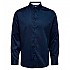 [해외]SELECTED Flex-Park Slim 긴팔 셔츠 138345011 Dark Sapphire