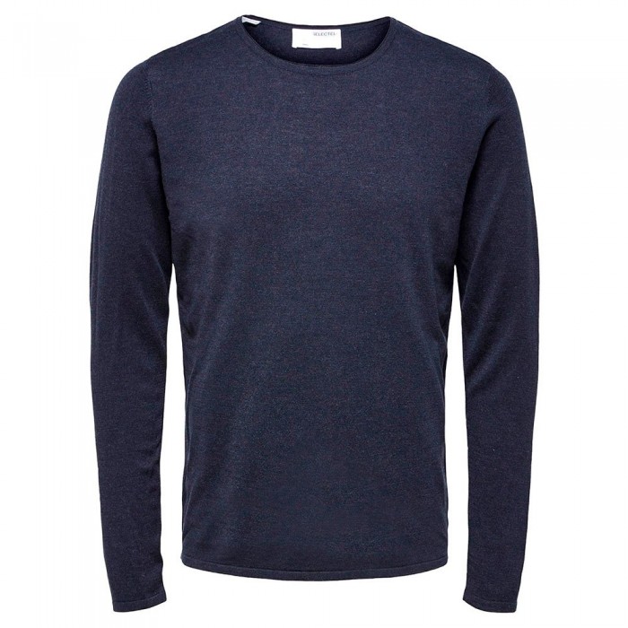 [해외]SELECTED Rome Knit 스웨터 138345119 Dark Sapphire