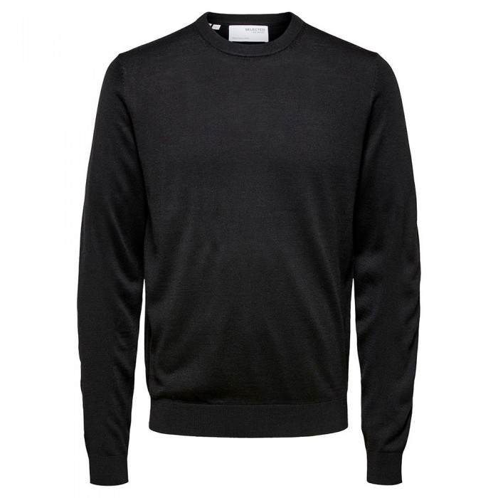 [해외]SELECTED Town Merino Coolmax Knit 스웨터 138345151 Black