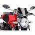 [해외]PUIG Carenabris New Generation Sport Ducati Monster 1200/1200 R/1200 S/797/821 앞유리 9138284676 Black