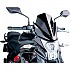 [해외]PUIG Carenabris New Generation Sport Kawasaki ER-6N 앞유리 9138284716 Black