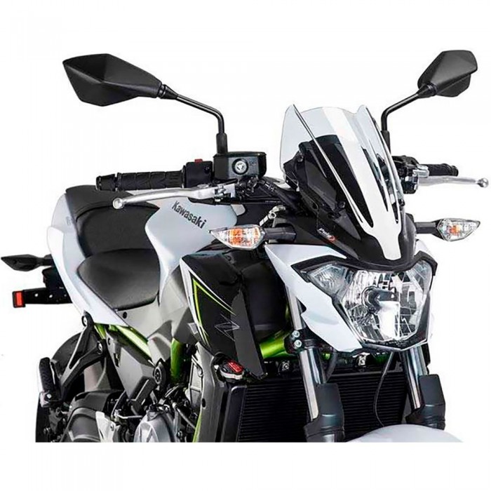 [해외]PUIG Carenabris New Generation Sport Kawasaki Z650 앞유리 9138284728 Clear