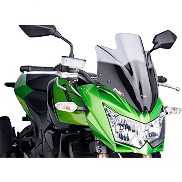 [해외]PUIG Carenabris New Generation Sport Kawasaki Z750 앞유리 9138284731 Smoke