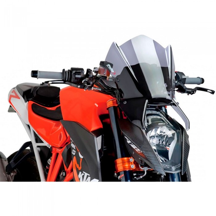 [해외]PUIG Carenabris New Generation Sport KTM 1290 Superduke R 앞유리 9138284749 Smoke