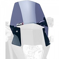 [해외]PUIG 앞유리 KTM Carenabris New Generation Sport 690 듀크/R 9138284750 Dark Smoke