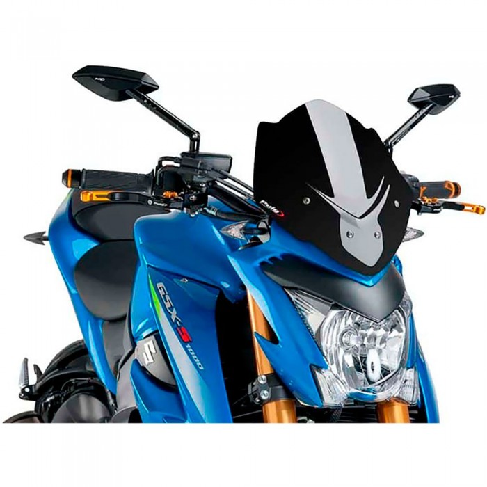 [해외]PUIG Carenabris New Generation Sport Suzuki GSX-S1000 앞유리 9138284773 Black