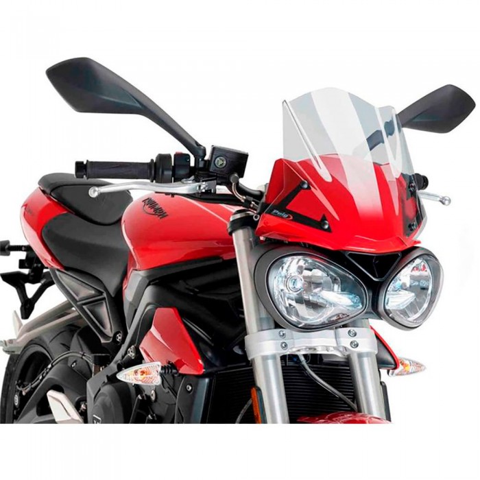 [해외]PUIG Carenabris New Generation Sport Triumph Street Triple S 앞유리 9138284793 Clear