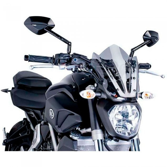 [해외]PUIG Carenabris New Generation Sport Yamaha FZ-07/MT-07 앞유리 9138284800 Smoke