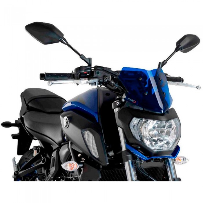 [해외]PUIG Carenabris New Generation Sport Yamaha MT-07 앞유리 9138284807 Blue