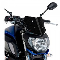 [해외]PUIG Carenabris New Generation Sport Yamaha MT-07 앞유리 9138284808 Carbon