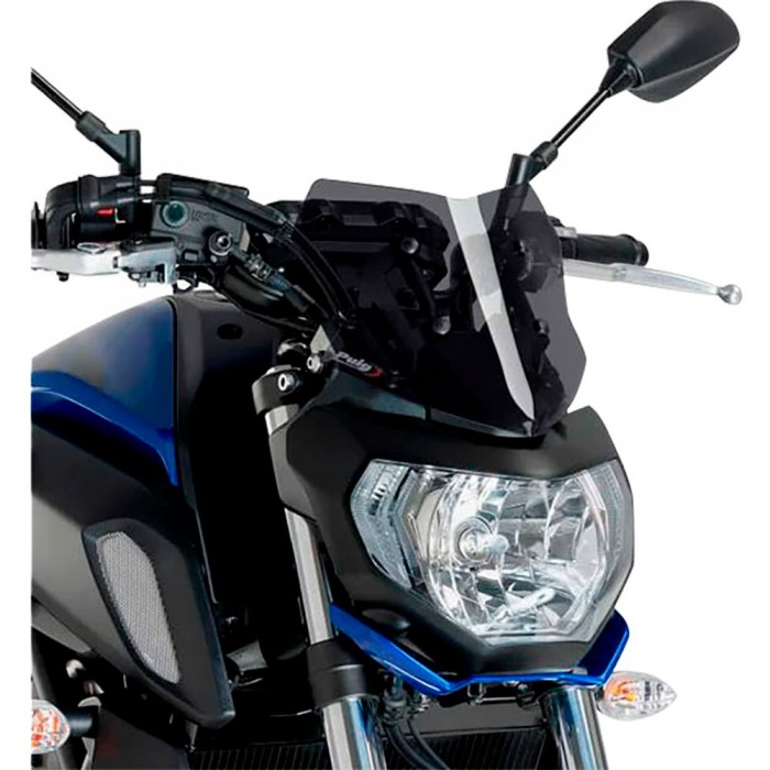 [해외]PUIG Carenabris New Generation Sport Yamaha MT-07 앞유리 9138284810 Dark Smoke