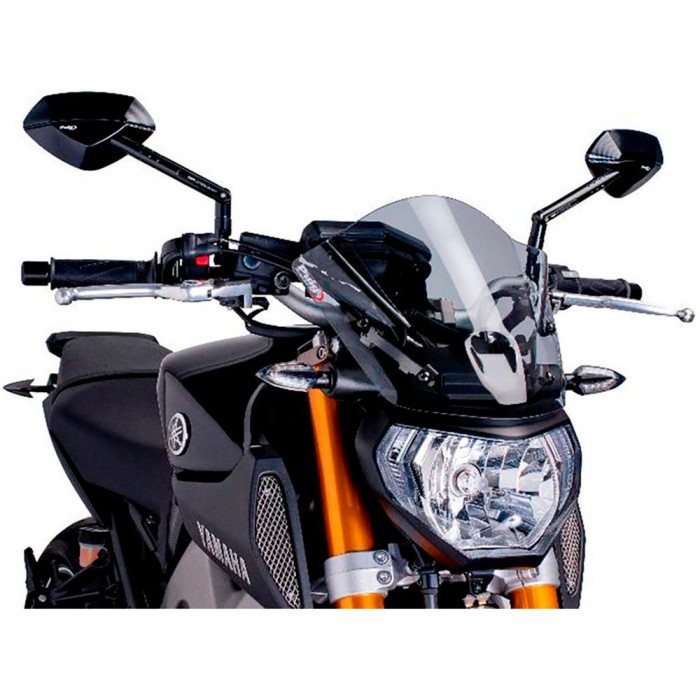 [해외]PUIG Carenabris New Generation Sport Yamaha MT-09 앞유리 9138284813 Smoke