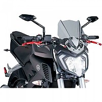 [해외]PUIG 앞유리 Yamaha MT- Carenabris New Generation Sport 125 9138284816 Smoke