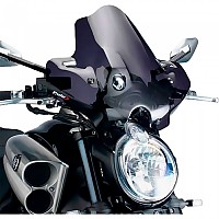 [해외]PUIG 앞유리 Yamaha V-Max Carenabris New Generation Sport 9138284817 Dark Smoke