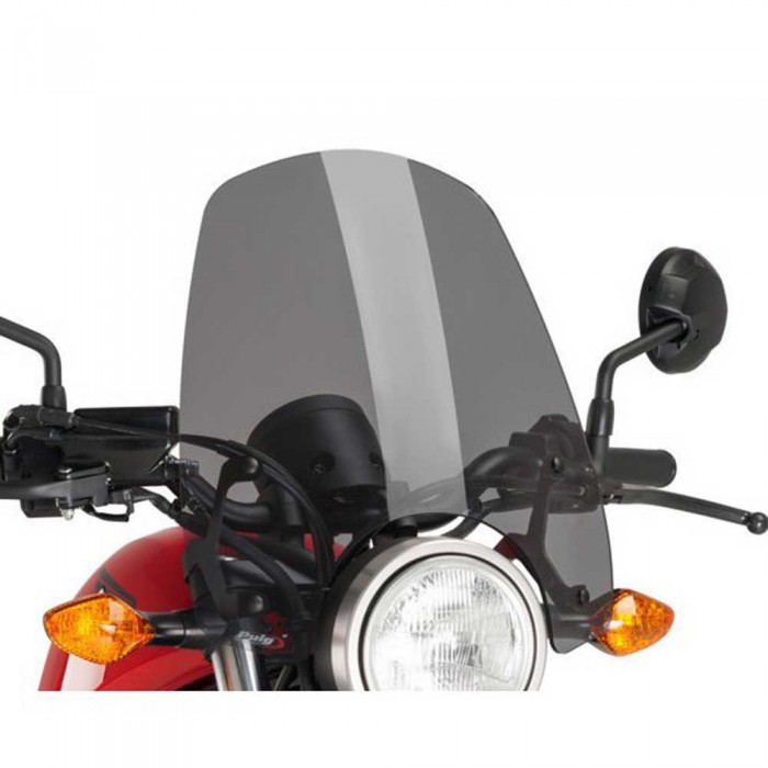 [해외]PUIG Carenabris New Generation Touring Honda CMX 300 Rebel/CMX 500 Rebel 앞유리 9138284840 Dark Smoke