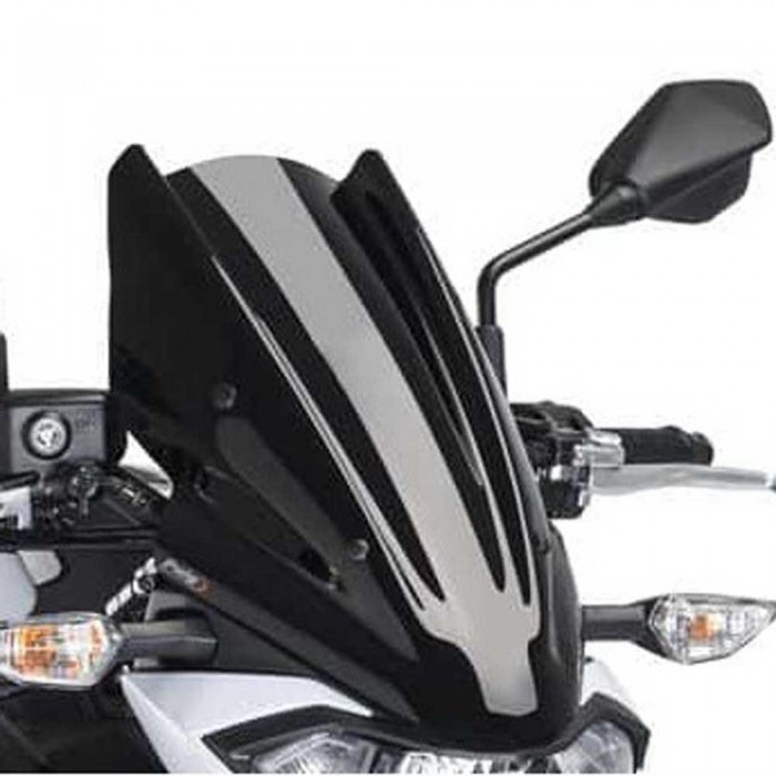 [해외]PUIG Carenabris New Generation Touring Kawasaki Z650 앞유리 9138284848 Black