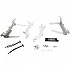 [해외]MOOSE HARD-PARTS Aluminium 11-114 KTM/Husqvarna/Husaberg 라디에이터 가드 9138342886 Silver