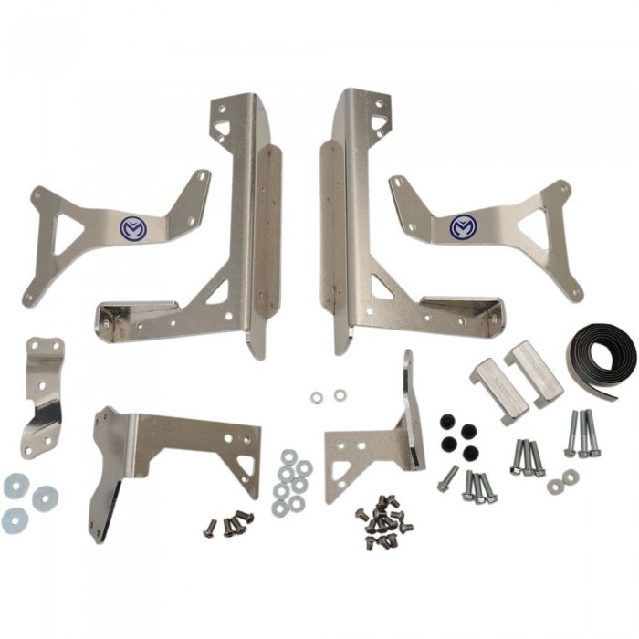 [해외]MOOSE HARD-PARTS Aluminium 11-5018 Yamaha YZ 250F/450 19 라디에이터 가드 9138342907 Silver