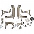 [해외]MOOSE HARD-PARTS Aluminium 11-5018 Yamaha YZ 250F/450 19 라디에이터 가드 9138342907 Silver