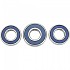 [해외]MOOSE HARD-PARTS 휠 베어링 및 씰 키트 KTM/Husqvarna/Kawasaki 25-1345 9138347094 Multicolour