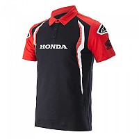 [해외]알파인스타 Honda 반팔 폴로 셔츠 9137823760 Red / Black
