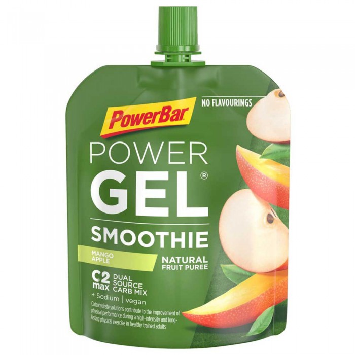 [해외]파워바 에너지 젤 파워Gel Smoothie 90g 망고 그리고 사과 4138258810 Green