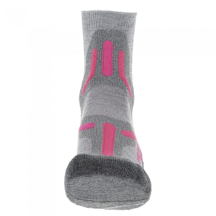 [해외]UYN Trekking 2in Merino 양말 4138217593 Light Grey / Pink