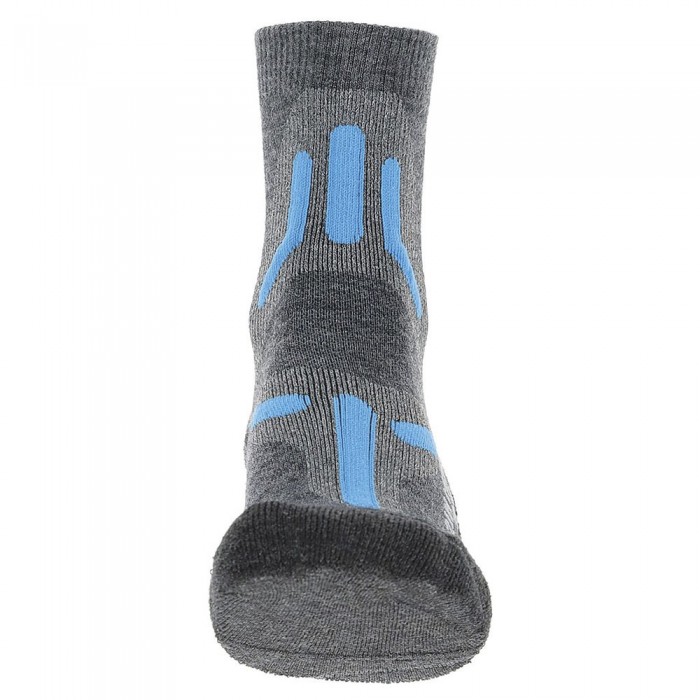 [해외]UYN Trekking 2in Merino 양말 4138217595 Mid Grey / Turquoise