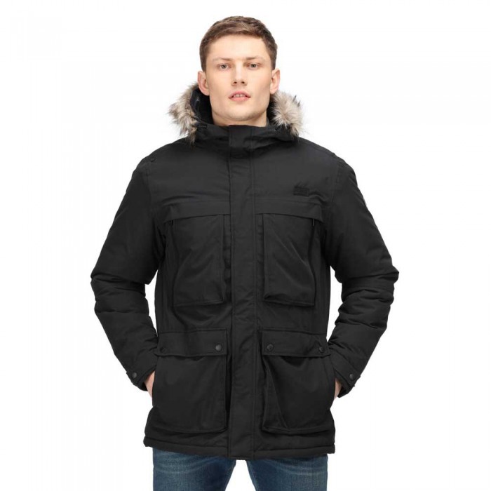 [해외]레가타 Volter Parka 자켓 4138169132 Black