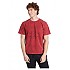 [해외]엄브로 Large 로고 티셔츠 3138198954 Red Dahlia