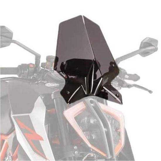 [해외]PUIG Carenabris New Generation Touring KTM 1290 Superduke R 앞유리 9138284857 Dark Smoke