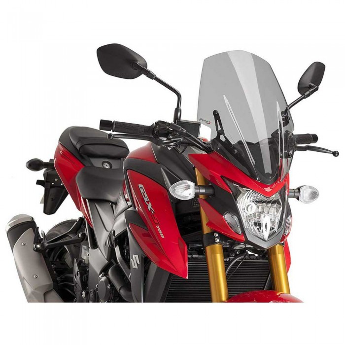 [해외]PUIG Carenabris New Generation Touring Suzuki GSX-S750 앞유리 9138284864 Smoke