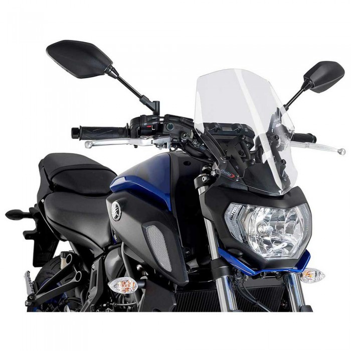 [해외]PUIG Carenabris New Generation Touring Yamaha MT-07 앞유리 9138284877 Clear