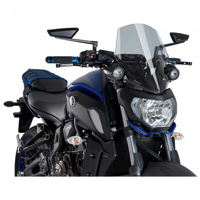 [해외]PUIG Carenabris New Generation Touring Yamaha MT-07 앞유리 9138284879 Smoke