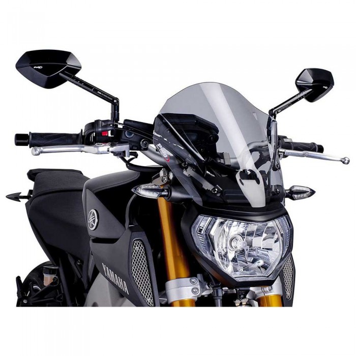 [해외]PUIG Carenabris New Generation Touring Yamaha MT-09 앞유리 9138284882 Smoke