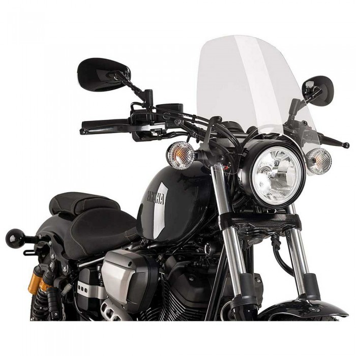 [해외]PUIG 앞유리 야마하 XV Carenabris New Generation Touring 950/XV950 레이서/XV950R 9138284883 Clear