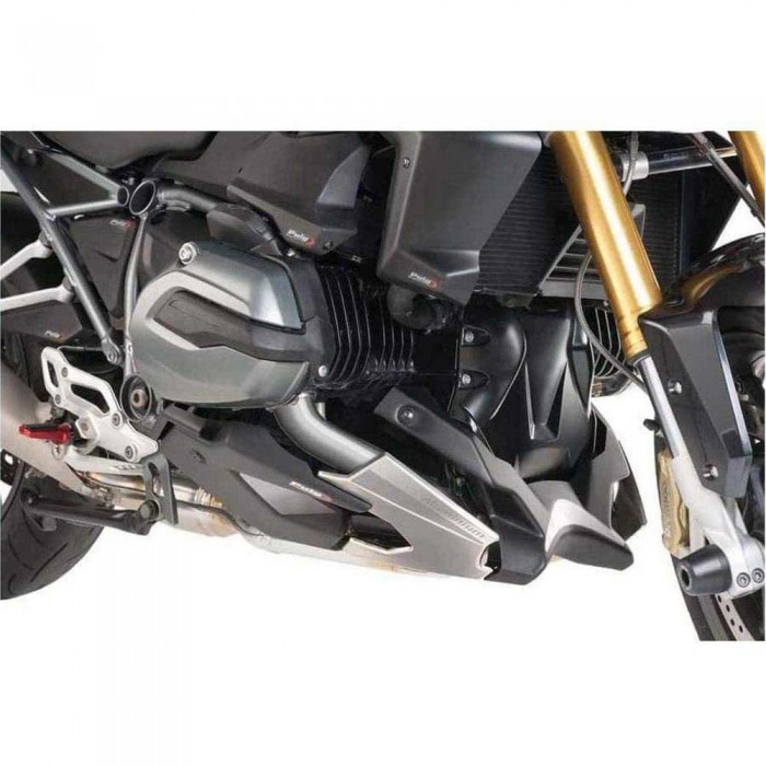 [해외]PUIG 7690 BMW R1200R/R1200RS 15-18 엔진 슬라이더 9138286785 Matte Black