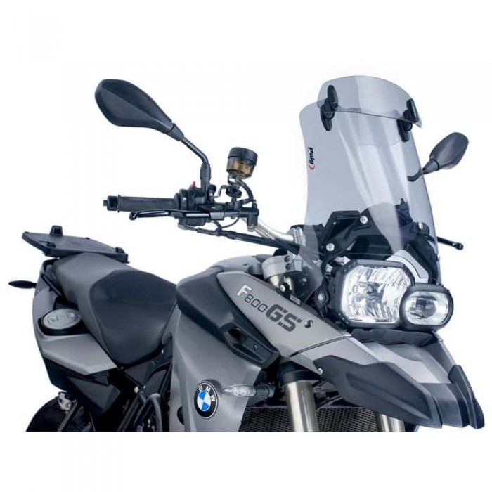 [해외]PUIG Touring BMW F650GS/F800GS 바이저가 있는 앞유리 9138301239 Smoke